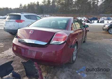 2007 Saturn Aura Xe из США, поврежденный, VIN 1G8ZS57N57F275039